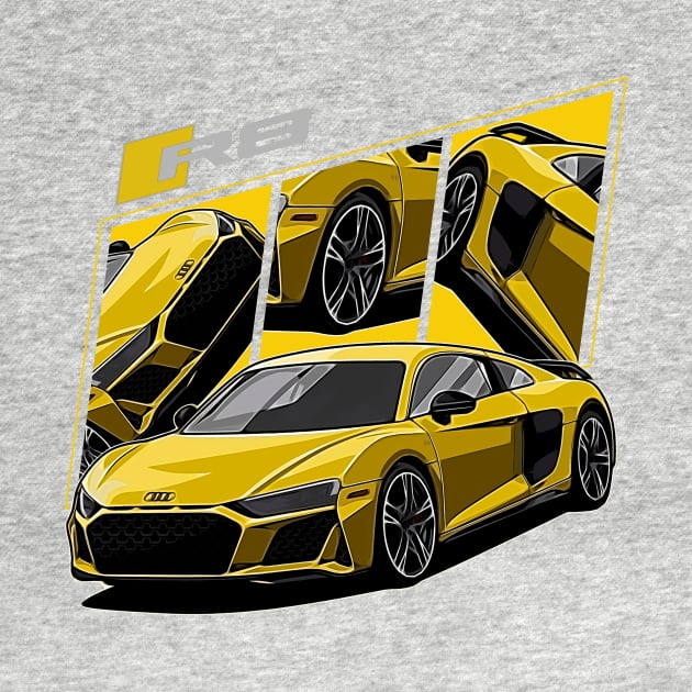 R8 v10 plus German Supercar by T-JD